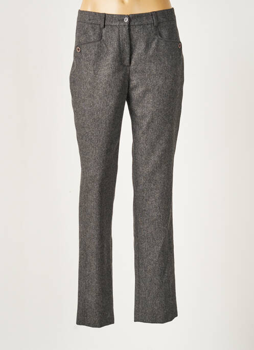 Pantalon drept gri PAUPORTÉ femeie