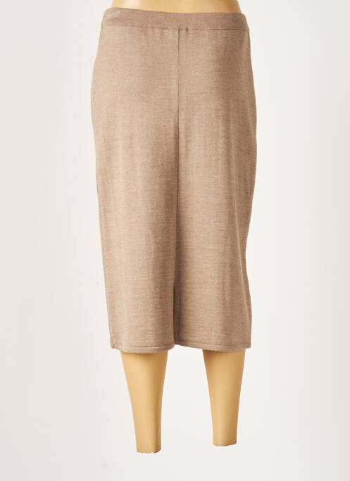 Fustă midi bej PAUPORTÉ femeie