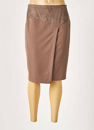 Fustă midi maro TERRE DE FÉES femeie