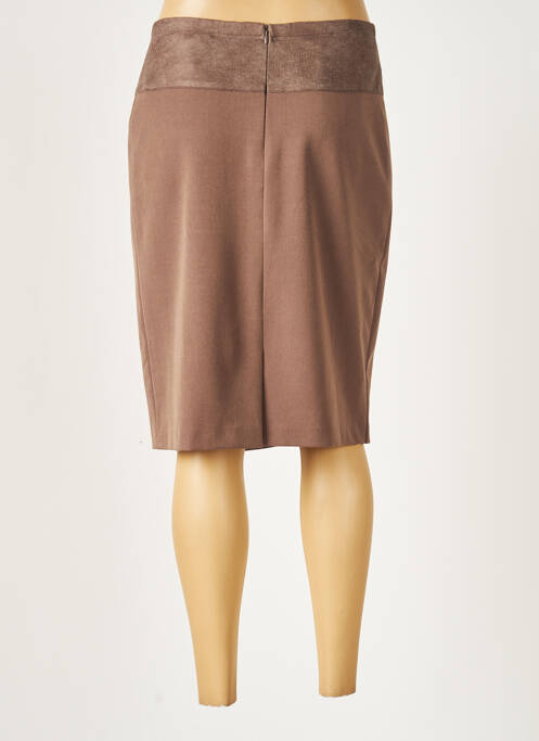 Fustă midi maro TERRE DE FÉES femeie