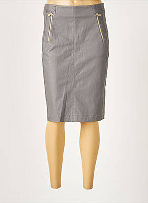 Fustă midi gri WEINBERG femeie