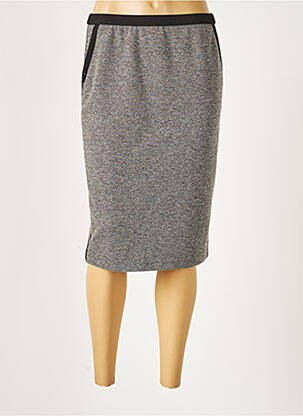 Fustă midi gri PAUPORTÉ femeie