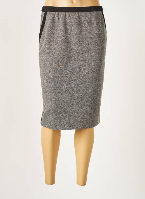 Fustă midi gri PAUPORTÉ femeie
