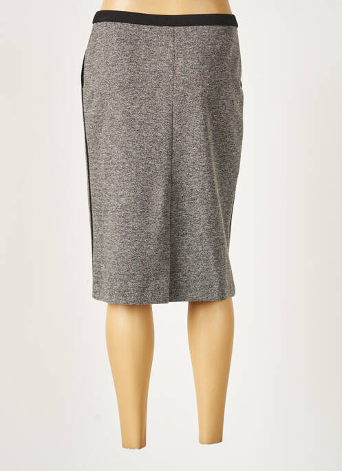 Fustă midi gri PAUPORTÉ femeie