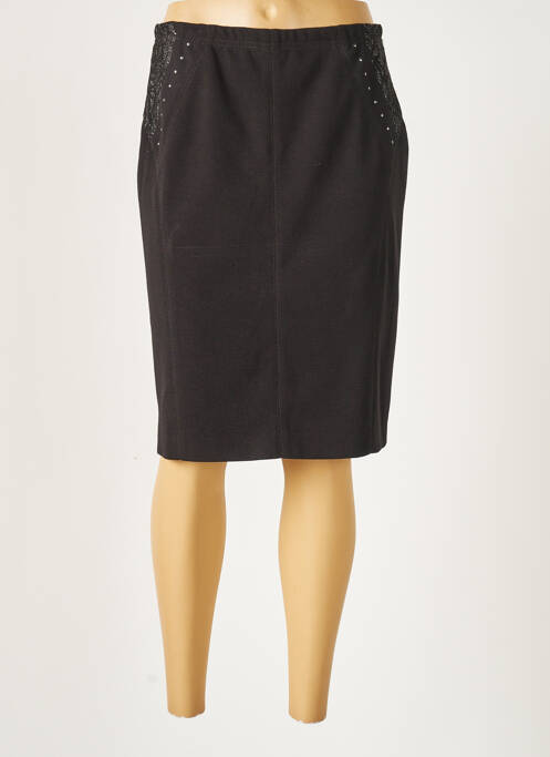 Fustă midi negru PAUPORTÉ femeie