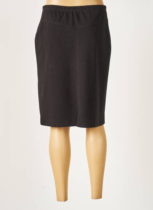 Fustă midi negru PAUPORTÉ femeie