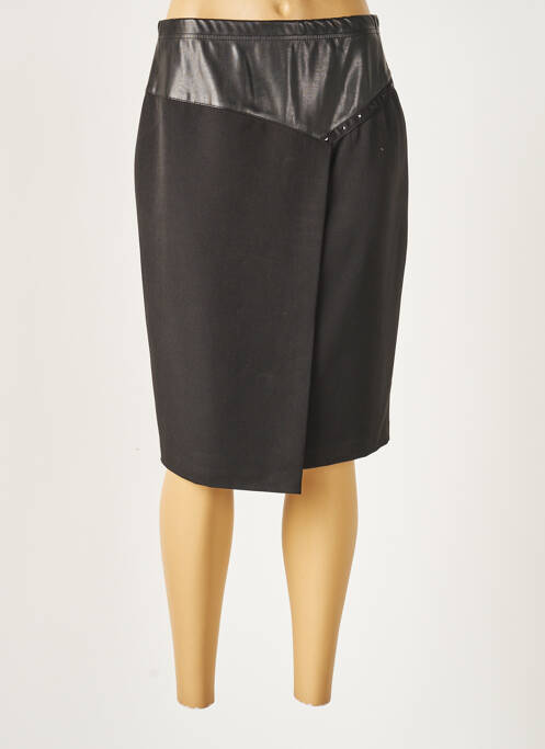 Fustă midi negru TERRE DE FÉES femeie