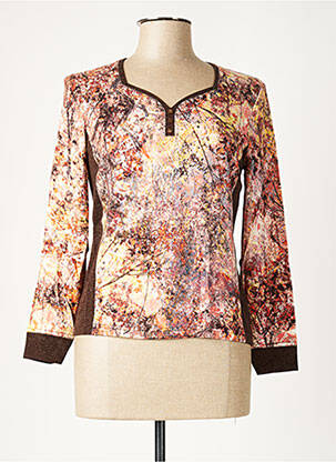 Pulover maro PAUPORTÉ femeie