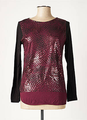 Tricou mâneci lungi mâneci lungi violet WEINBERG femeie