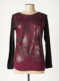 Tricou mâneci lungi mâneci lungi violet WEINBERG femme