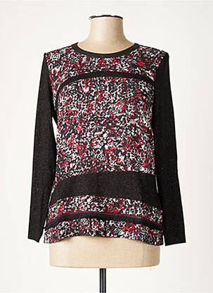Tricou mâneci lungi mâneci lungi negru TERRE DE FÉES femeie
