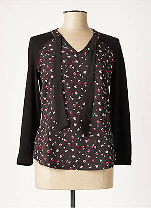 Tricou negru PAUPORTÉ femeie