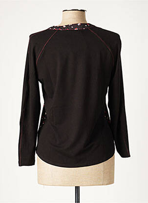 Tricou negru PAUPORTÉ femeie