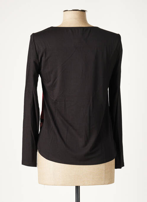 Tricou imprimeu fantezie mâneci lungi gri WEINBERG femme