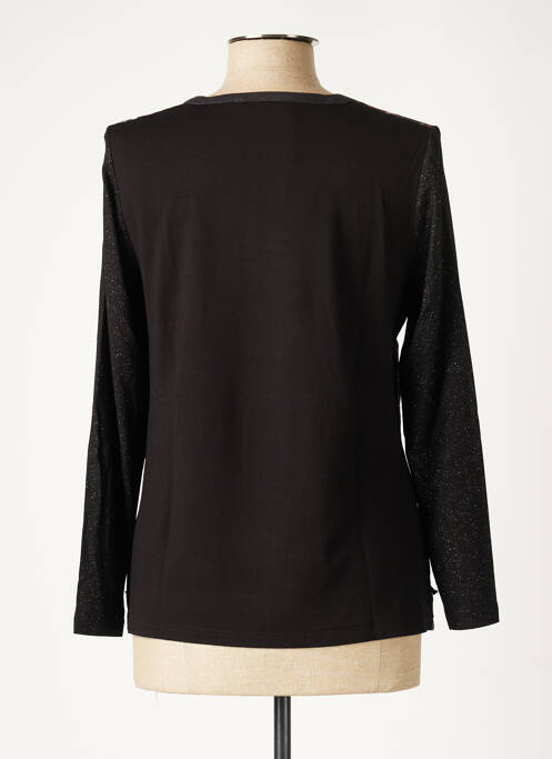 Tricou negru TERRE DE FÉES femeie