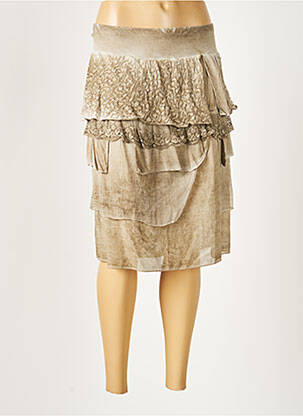 Fustă midi maro JAC JAC femeie