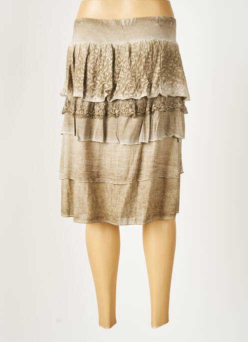 Fustă midi maro JAC JAC femeie