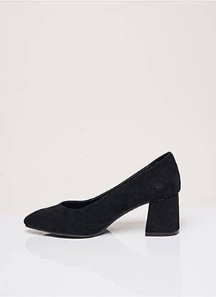Pantofi cu toc tip de talpă amortizantă toc de 7 la 9 cm negru XTI femeie