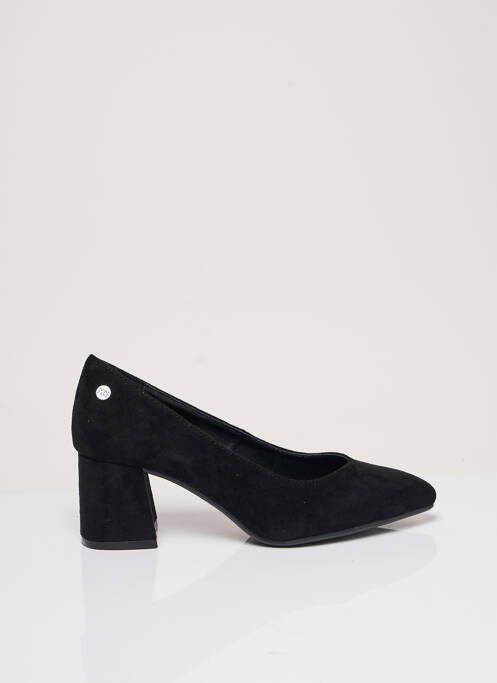 Pantofi cu toc negru XTI femeie