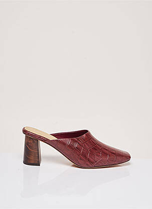 Mulete/Saboți roșu MARI GIUDICELLI femeie