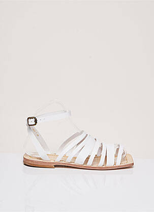 Spartane alb MARI GIUDICELLI femeie