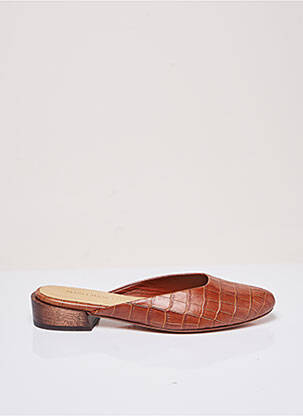 Mulete/Saboți maro MARI GIUDICELLI femeie