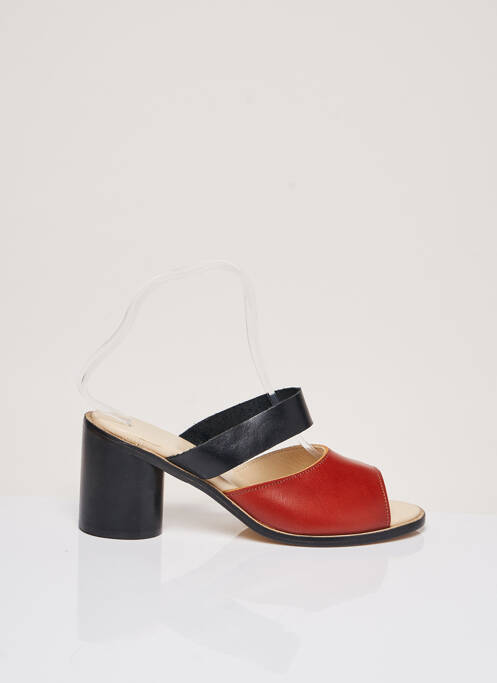 Mulete/Saboți negru DEUX SOULIERS femeie