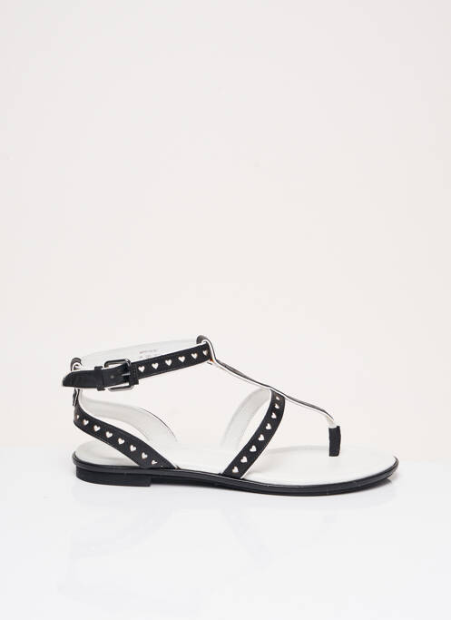 Șlapi negru WHAT FOR femeie