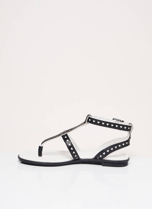 Șlapi negru WHAT FOR femeie