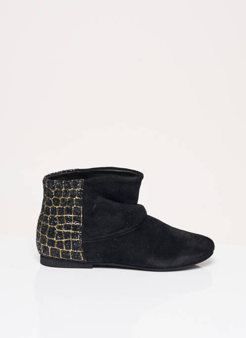 Botine/Ghete negru MANUELA DE JUAN fată