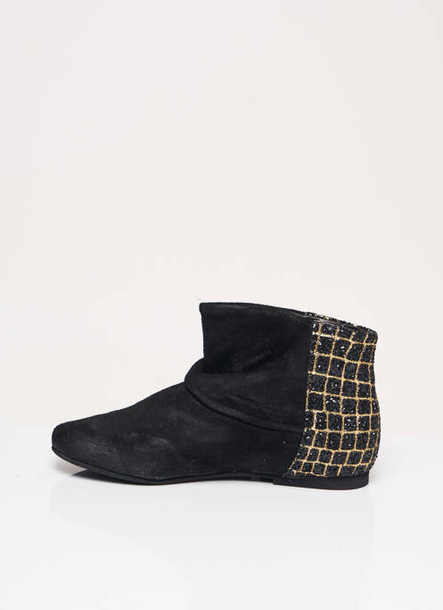 Botine/Ghete negru MANUELA DE JUAN fată