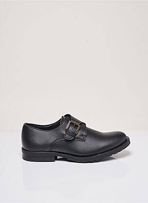 Încălțăminte de confort material neted toc plat până la 3 cm negru GOOD GUYS femeie
