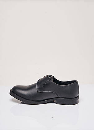 Încălțăminte de confort material neted toc plat până la 3 cm negru GOOD GUYS femeie