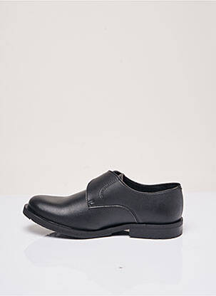 Încălțăminte de confort material neted toc plat până la 3 cm negru GOOD GUYS femeie