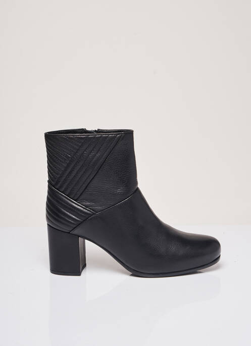 Botine/Ghete negru UNISA femeie