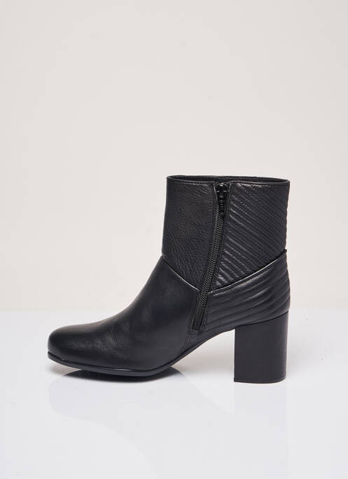 Botine/Ghete negru UNISA femeie