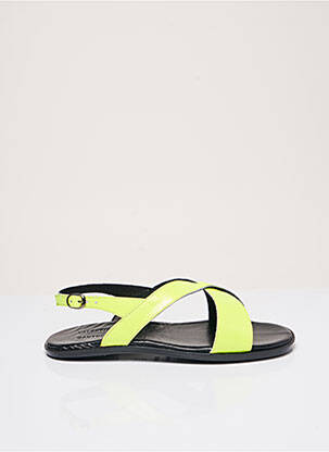 Sandale/Pantofi decupați galben VALENTINE GAUTHIER femeie