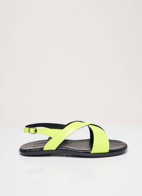 Sandale/Pantofi decupați galben VALENTINE GAUTHIER femeie