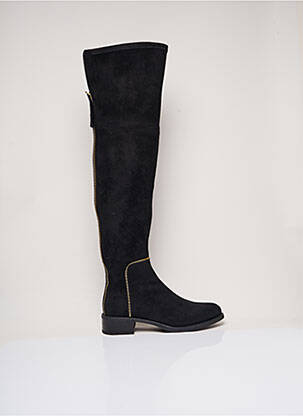 Cizme peste genunchi negru UNISA femeie