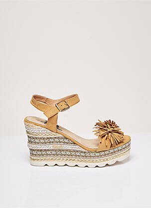 Sandale/Pantofi decupați maro XTI femeie