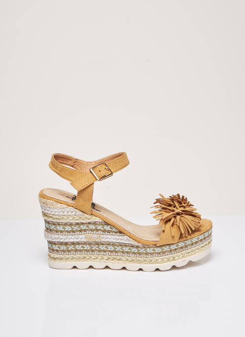 Sandale/Pantofi decupați maro XTI femeie