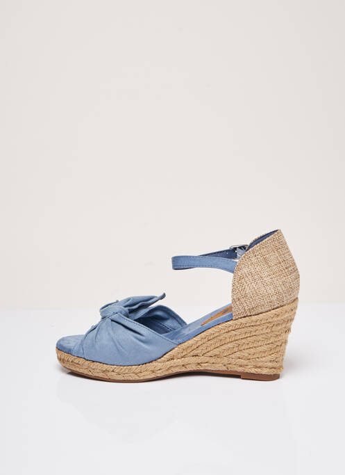 Espadrile albastru XTI femeie