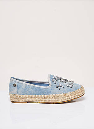 Espadrile albastru XTI femeie