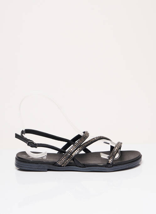 Sandale/Pantofi decupați negru XTI femeie