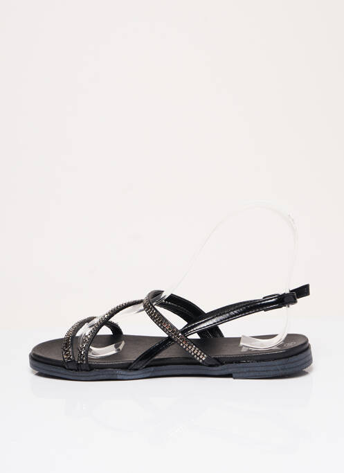 Sandale/Pantofi decupați negru XTI femeie