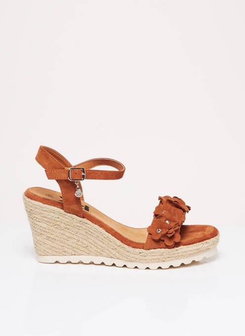 Espadrile maro XTI femeie