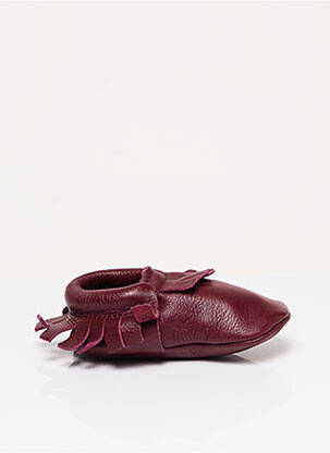 Papuci/Pantofi de casă maro HIPPIE YA copil