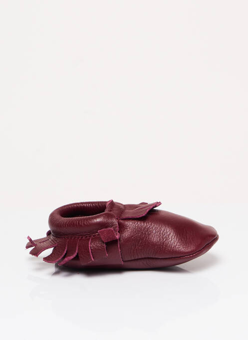 Papuci/Pantofi de casă maro HIPPIE YA copil