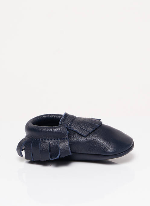 Papuci/Pantofi de casă albastru HIPPIE YA copil