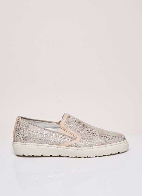 Slip-on-uri bej ARA femeie